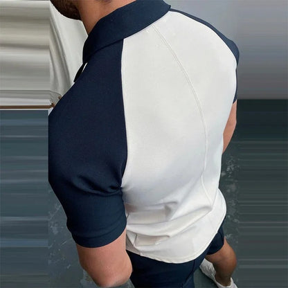 Polo entallado para hombre con estilo moderno – Silviero