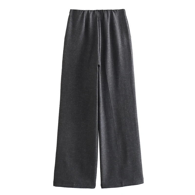 Traje de mujer con blazer entallada y pantalón de vestir – AVELINE