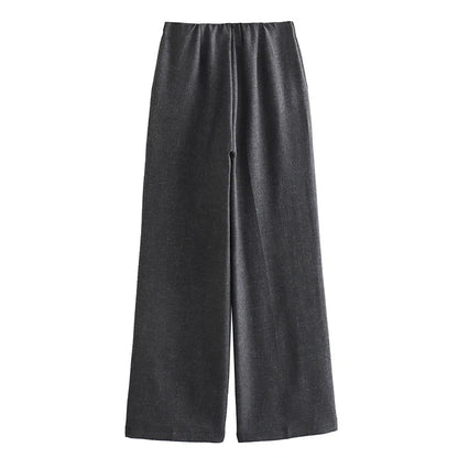 Traje de mujer con blazer entallada y pantalón de vestir – AVELINE