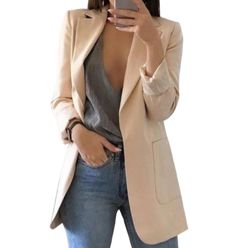 Blazer casual entallada para mujer – LAYDEN