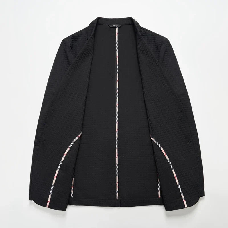 Blazer estructurada slim fit para hombre – MCKAY