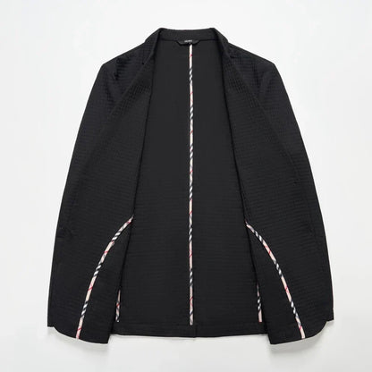 Blazer estructurada slim fit para hombre – MCKAY