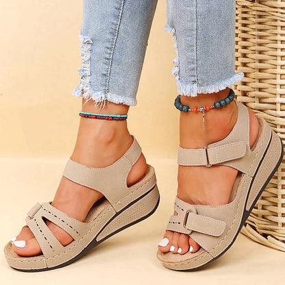 Sandalias ortopédicas cómodas para mujer – DANA COMFORT