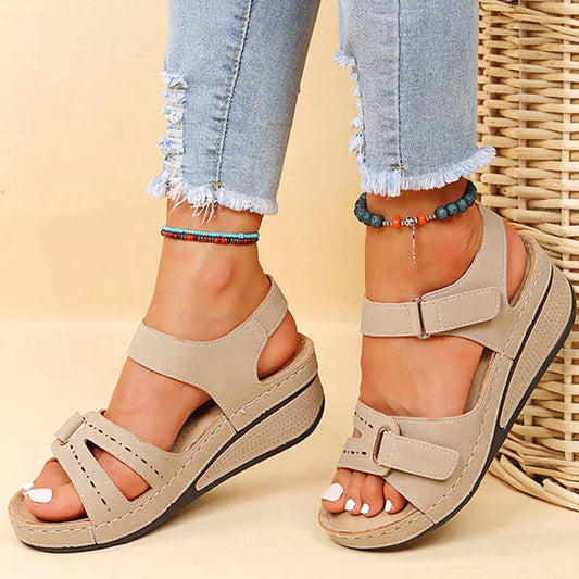 Sandalias ortopédicas cómodas para mujer – DANA COMFORT
