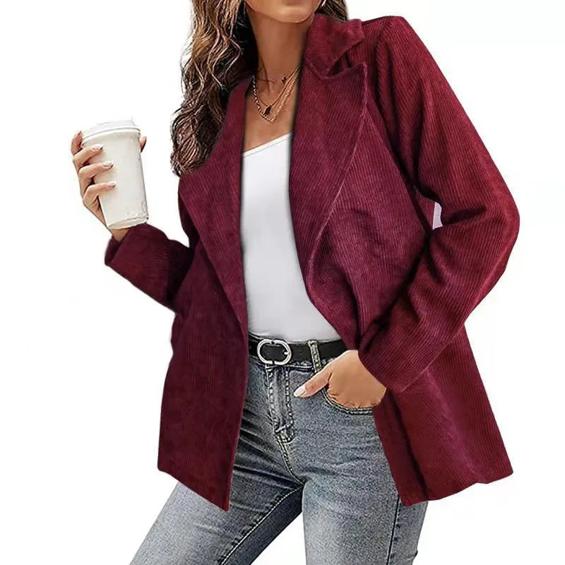 CRISHANE - Chaqueta elegante para otoño e invierno para mujeres