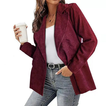 CRISHANE - Chaqueta elegante para otoño e invierno para mujeres