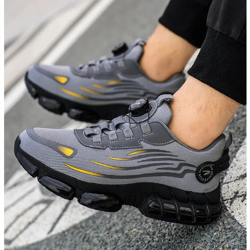 Zapatillas de seguridad cómodas con estilo deportivo para uso diario – STRONGPACE PRO