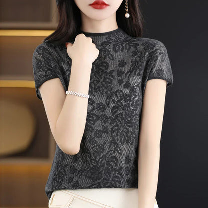 Val  - Suéter de lana fina para mujer