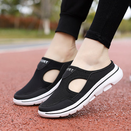 Zapatillas Orthopedicas Slip-On con Material Transpirable y Comodidad Todo el Día – OrthoBreeze