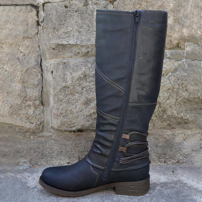 SELDA - Botas de invierno a media pierna con estilo para mujeres