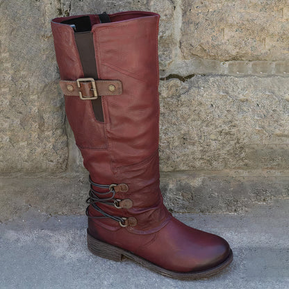 SELDA - Botas de invierno a media pierna con estilo para mujeres