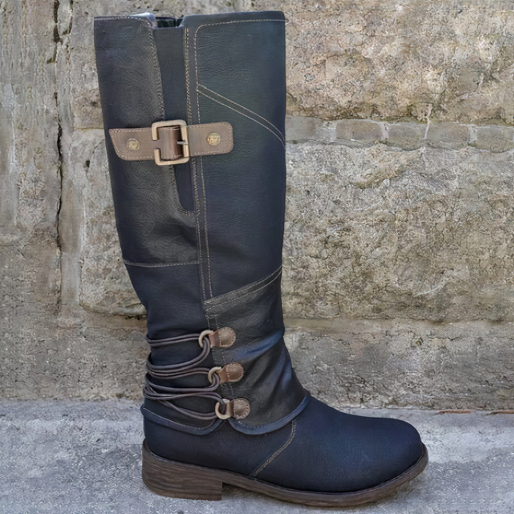 SELDA - Botas de invierno a media pierna con estilo para mujeres