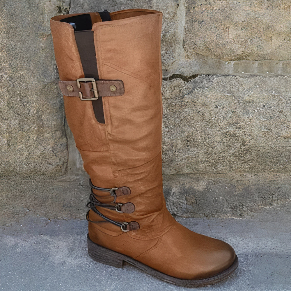 SELDA - Botas de invierno a media pierna con estilo para mujeres