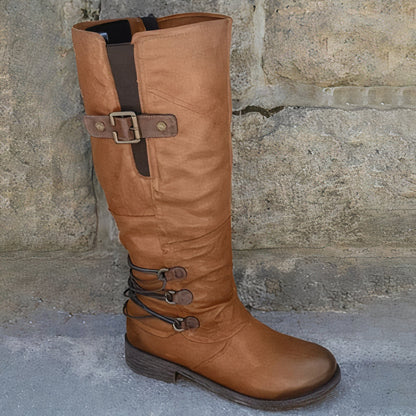 SELDA - Botas de invierno a media pierna con estilo para mujeres