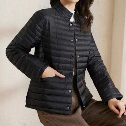 SKYLEN - Chaqueta acolchada ligera y moderna para mujeres