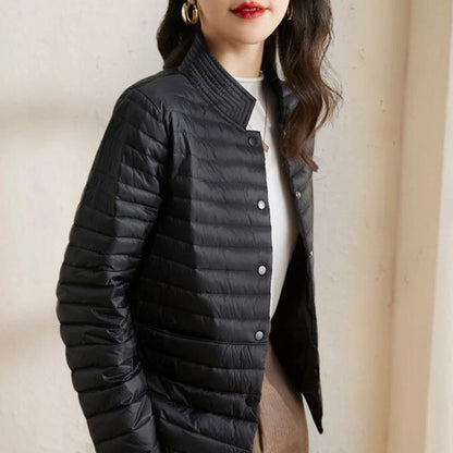 SKYLEN - Chaqueta acolchada ligera y moderna para mujeres