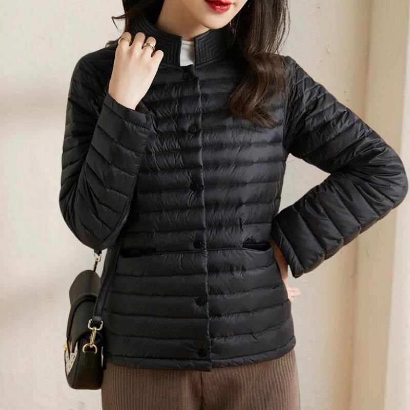 SKYLEN - Chaqueta acolchada ligera y moderna para mujeres