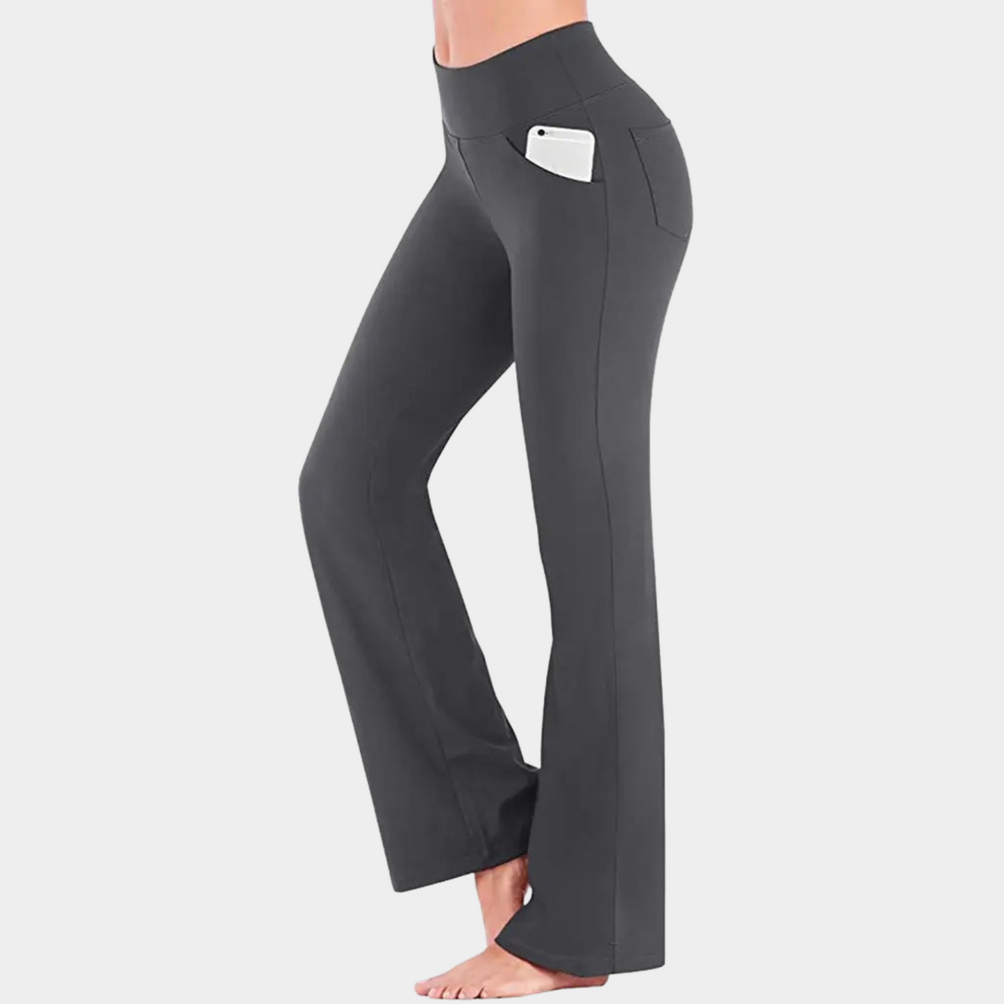 ESTELLA - Leggins deportivos de pierna ancha para mujer