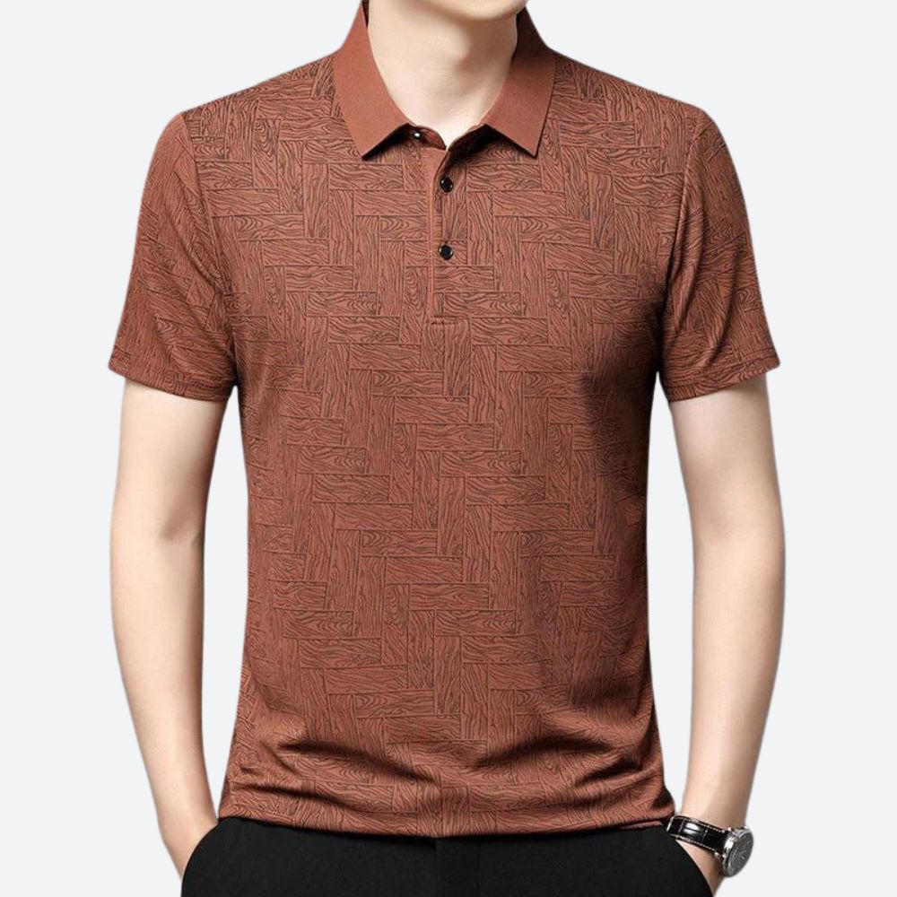 Polo casual para hombre con diseño limpio – Norvian