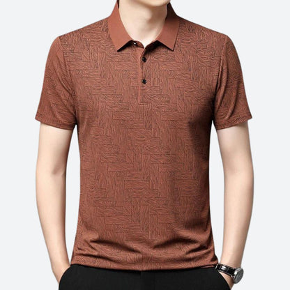 Polo casual para hombre con diseño limpio – Norvian