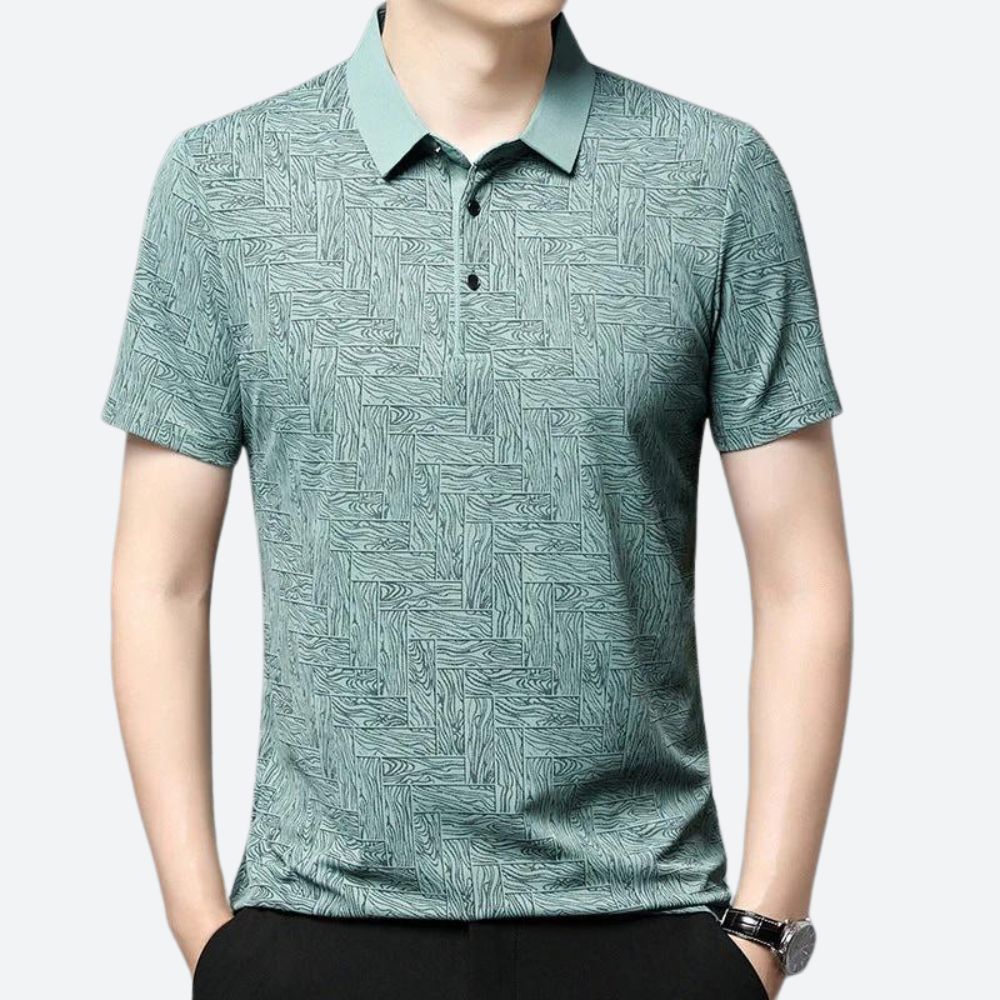 Polo casual para hombre con diseño limpio – Norvian