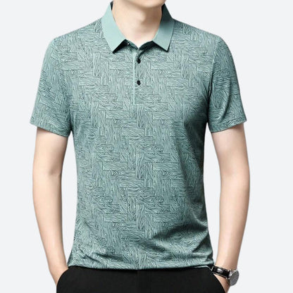 Polo casual para hombre con diseño limpio – Norvian
