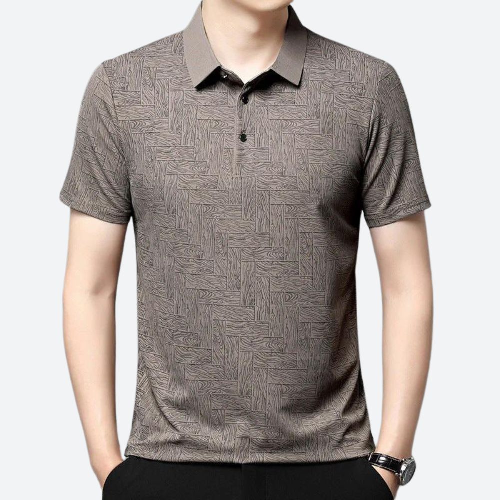 Polo casual para hombre con diseño limpio – Norvian