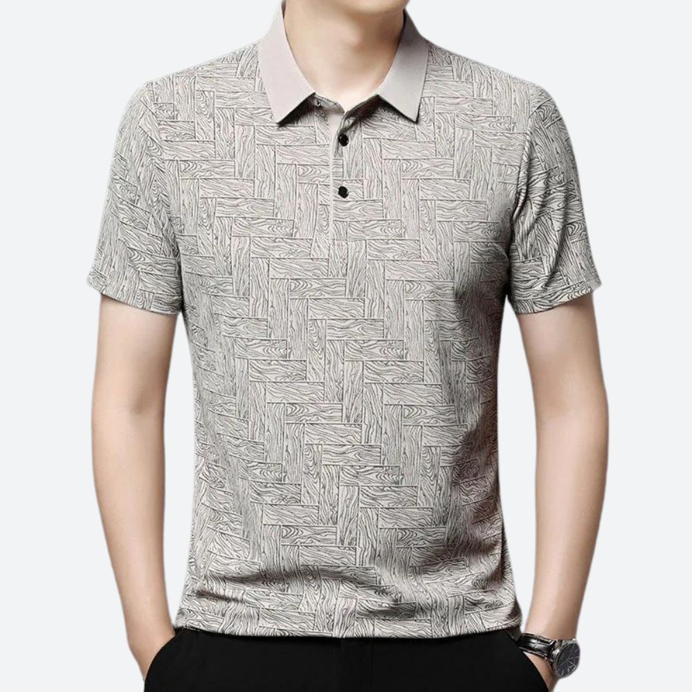 Polo casual para hombre con diseño limpio – Norvian