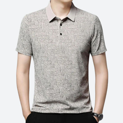 Polo casual para hombre con diseño limpio – Norvian