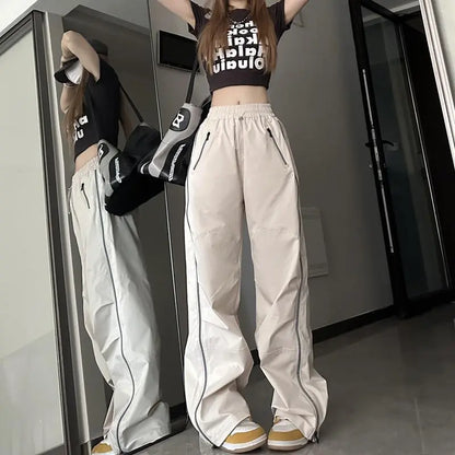 Pantalón de chándal cargo para mujer cómodo – SASKIA