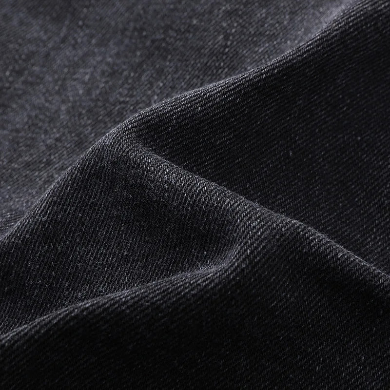 TEO - Chaqueta vaquera vintage para hombre