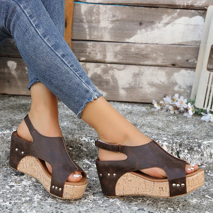 Sandalias ortopédicas elegantes y cómodas para mujer que ofrecen soporte diario – ELARA