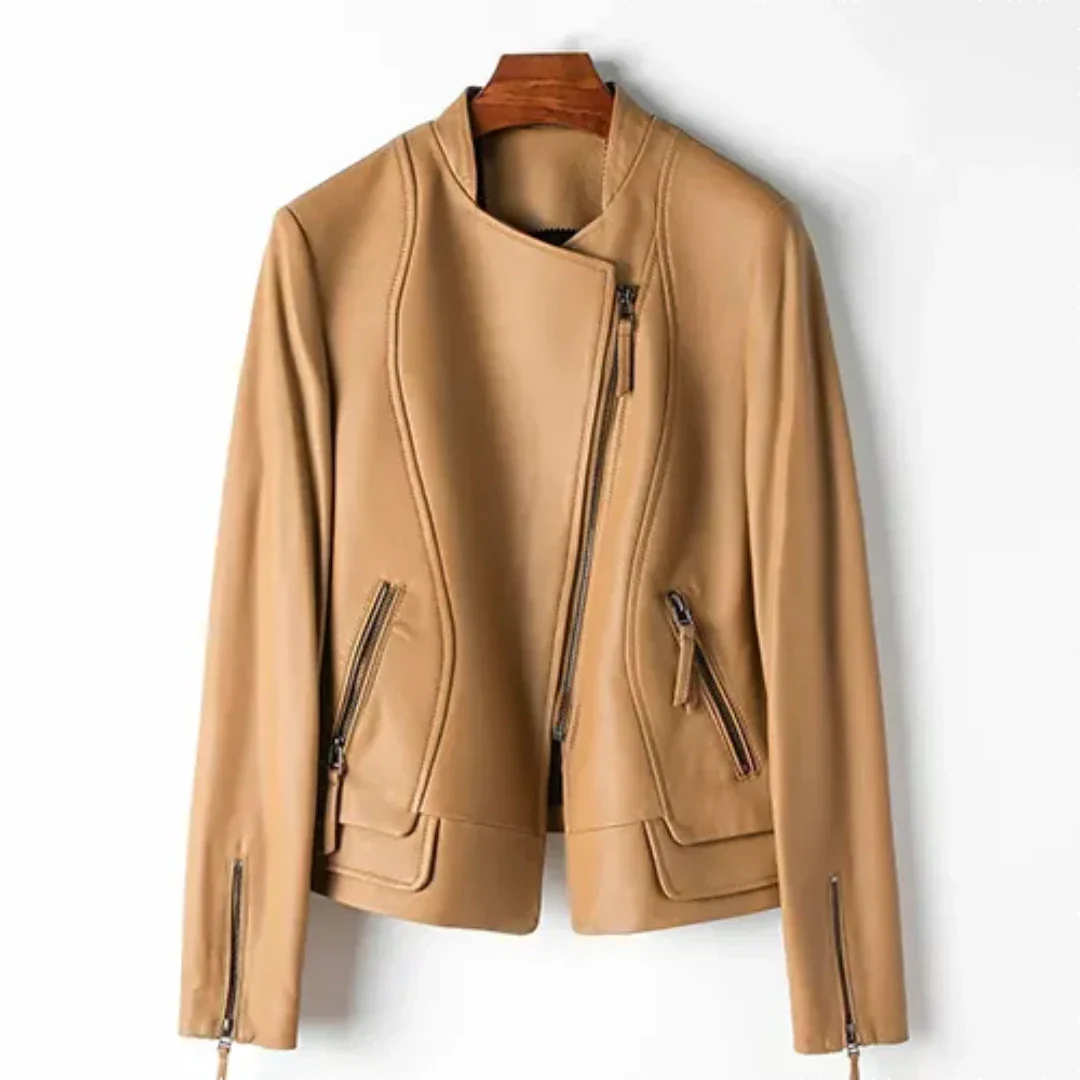 LIV - Chaqueta con cremallera para mujer