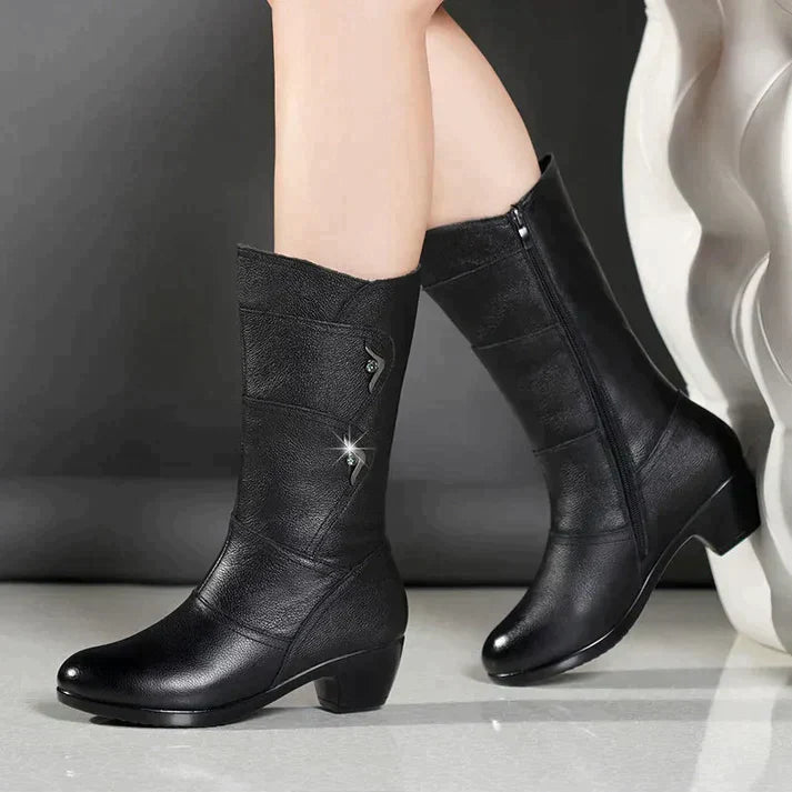 Botas de invierno elegantes y funcionales para mujer – SARA