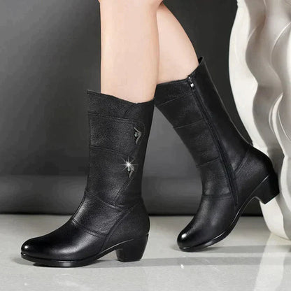 Botas de invierno elegantes y funcionales para mujer – SARA