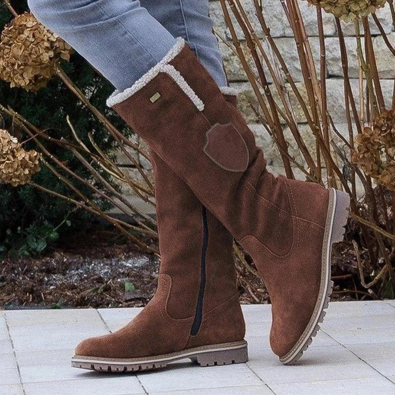 Botas de invierno para mujer, cálidas y con estilo moderno – SARAH