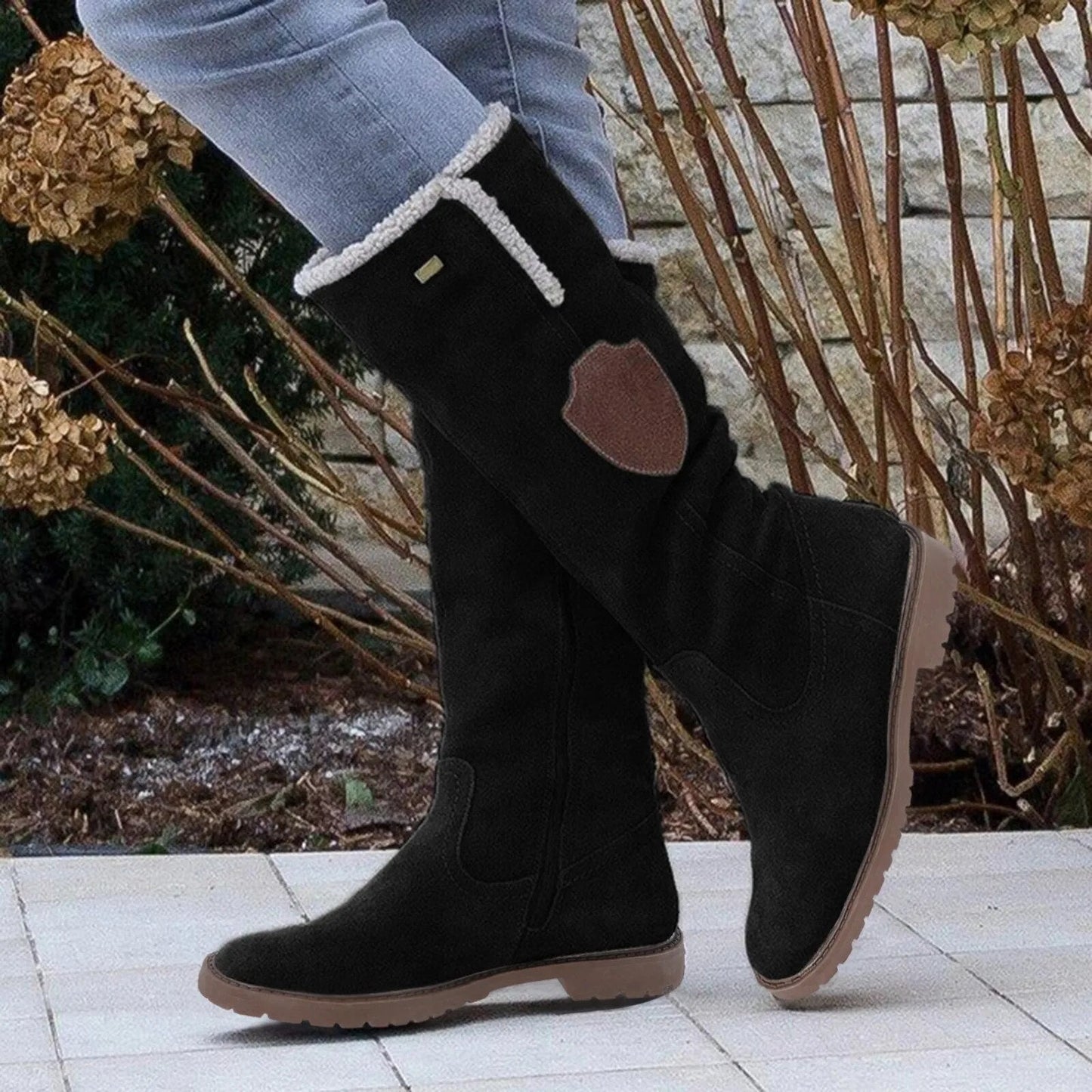 Botas de invierno para mujer, cálidas y con estilo moderno – SARAH