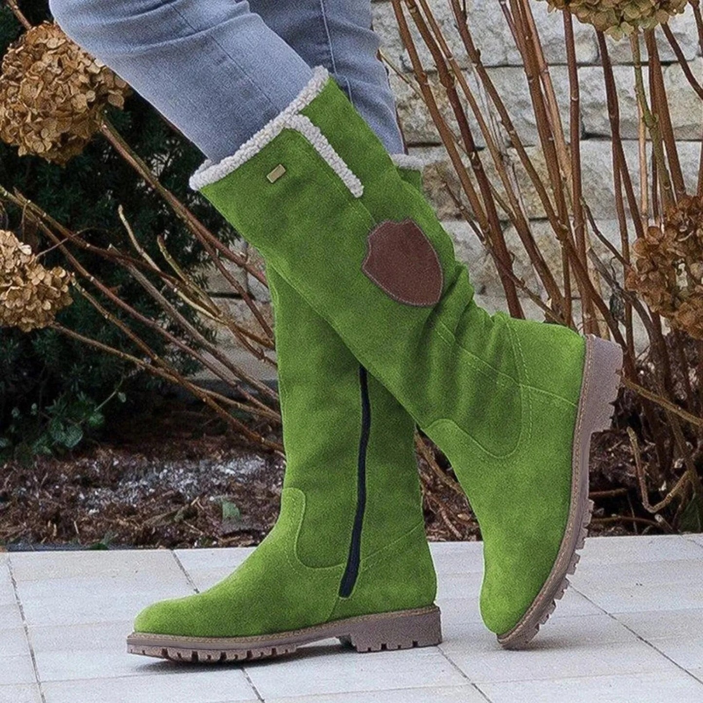 Botas de invierno para mujer, cálidas y con estilo moderno – SARAH