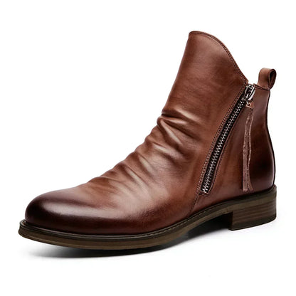 Botas chelsea de cuero para hombre modernas – MAVERICK