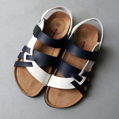 Sandalias ortopédicas de piel para hombre – GABRIEL
