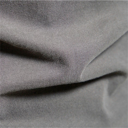 Camiseta básica de manga larga con cuello redondo para hombre – LUCAS