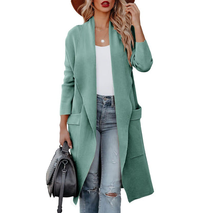 DYMPHNA - Chaqueta de punto con estilo para mujeres