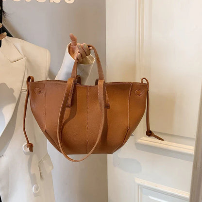 Bolso de hombro negro estilo vintage para mujer – VELMARÉ