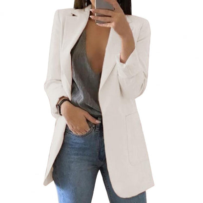 Blazer casual entallada para mujer – LAYDEN