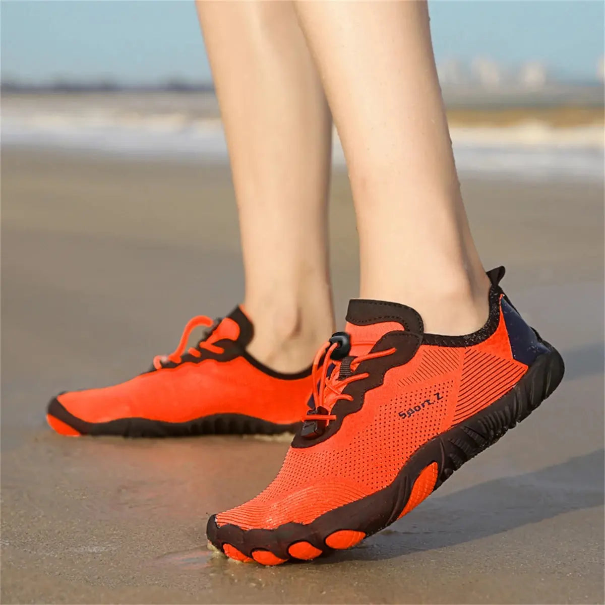 Zapatillas barefoot acuáticas antideslizantes y de secado rápido – WATERSTEPS