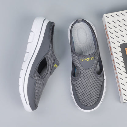 Zapatillas Orthopedicas Slip-On con Material Transpirable y Comodidad Todo el Día – OrthoBreeze