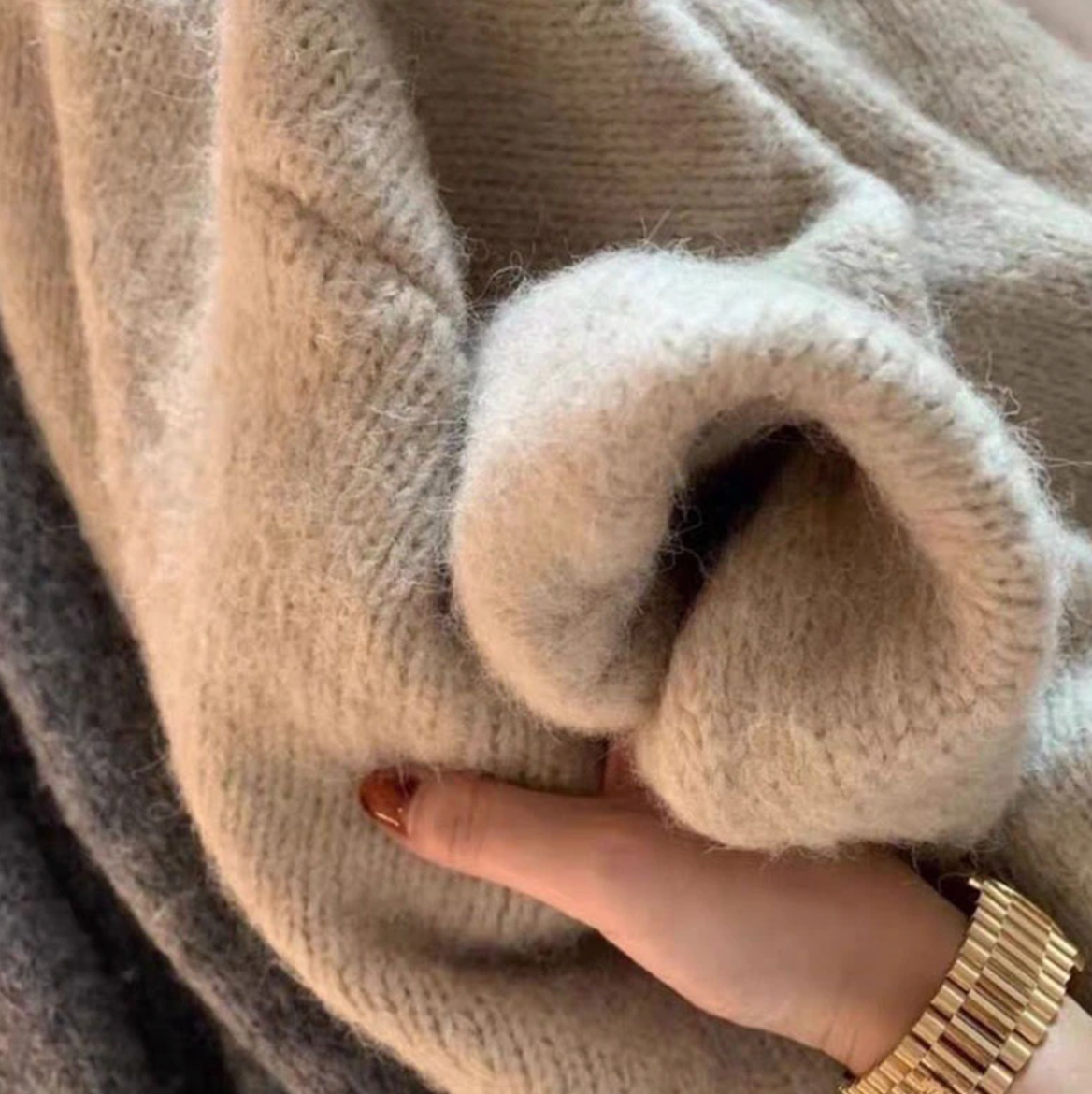 FRIDA – Cárdigan de punto elegante para mujer