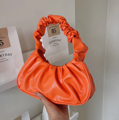 Bolso de mano elegante con diseño estructurado y asas superiores – TAVIANNA