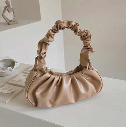 Bolso de mano elegante con diseño estructurado y asas superiores – TAVIANNA
