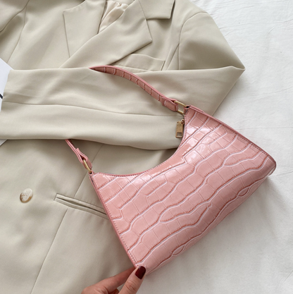 Bolso de cuero estructurado y elegante para mujer – MILENA